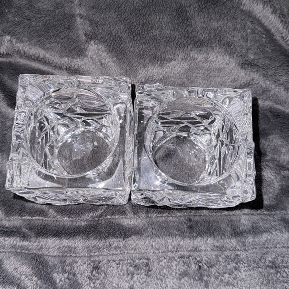 Set of 2 Nachtmann Candle Holders NWT - Picture 3 of 7